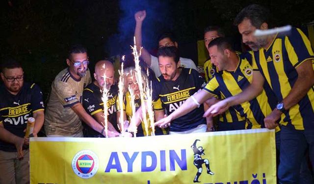 Aydın Fenerbahçeliler Derneği'nden 19.07 çağrısı