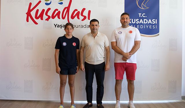 Milli yüzücü Balkan'dan uluslararası başarı