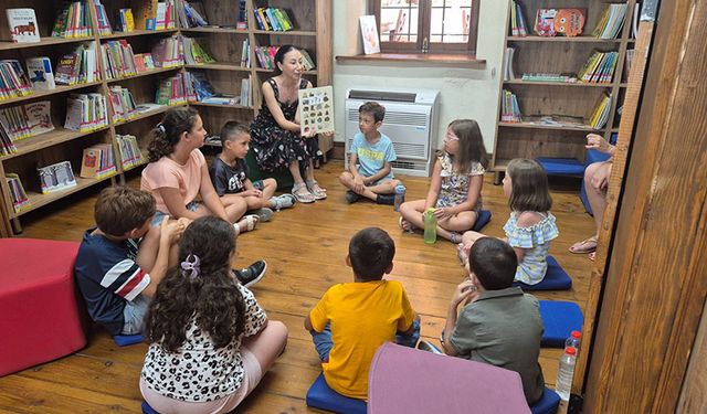SEYAKMER’DE “1 Kitap 1 Hareket” atölyesi başladı