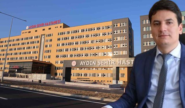 Aydın Şehir Hastanesi’nde Kurucu Başhekim Engin Tetik oldu