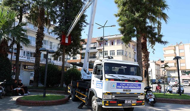 Çine Belediyesi araç filosunu güçlendirmeye devam ediyor