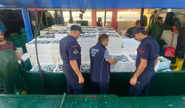 Didim ve Söke’de su ürünleri denetimi