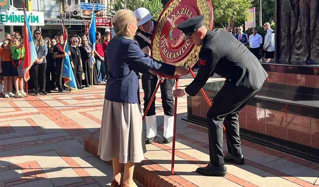 "19 Eylül fedakar gazilerimizin şeref ve kahramanlık günüdür"