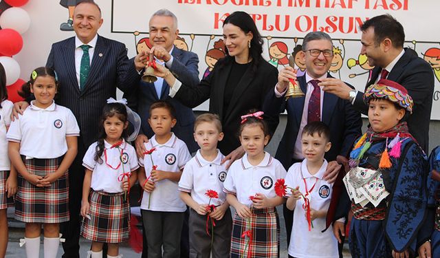Aydın’da 200 bin öğrenci ders başı yaptı