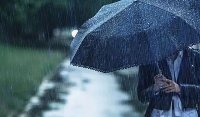 Aydın yağmura kavuştu