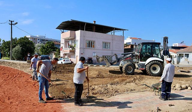 Çine, yeni sosyal alanlara kavuşuyor