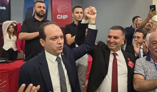 CHP Efeler İlçe Başkanlığına Kaan Erçetin seçildi