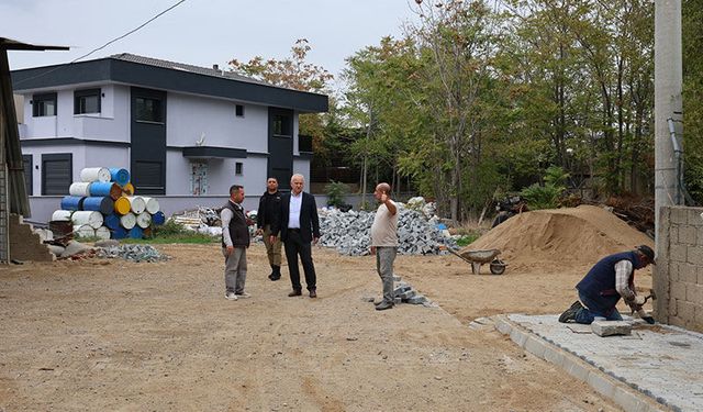 Başkan Kıvrak’la Çine’nin ulaşımı güçleniyor