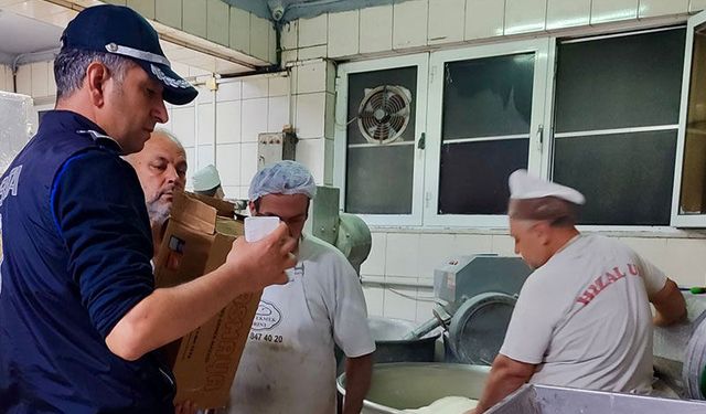 Çine’de halk sağlığı için fırınlara ortak denetim