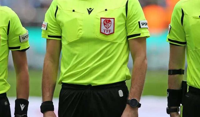 Aydın bölgesinden 2 hakem PFDK'ya sevk edildi