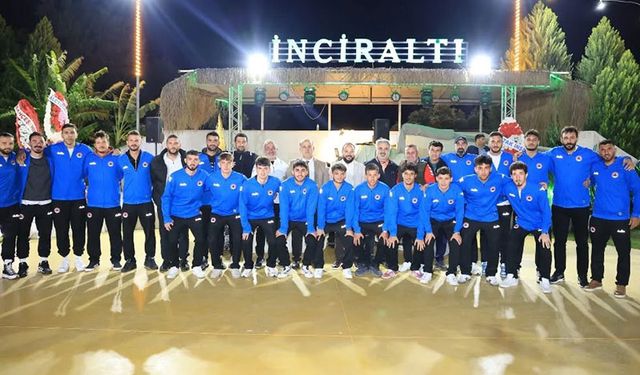 İncirliova Belediyespor için moral gecesi düzenlendi