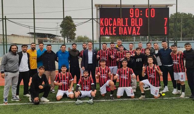 Başkan Arıcı, Koçarlı Belediyespor'un galibiyetini kutladı