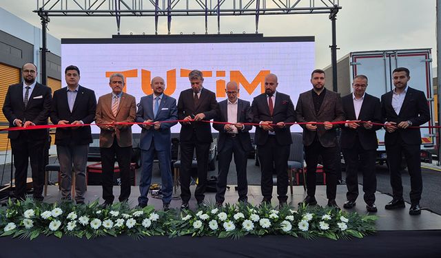 Aydın’ın yeni iş merkezi TUTİM hizmete açıldı