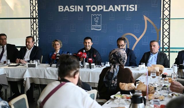 Başkan Günel: Kuşadası 14 yıldır sahil bandı projesini bekliyor