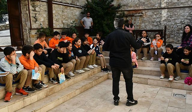 SEYAKMER’de çocuklar ‘Alinda’ ile tarihte yolculuğa çıktı