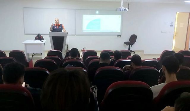 AFAD’dan öğrencilere afet farkındalık eğitimi