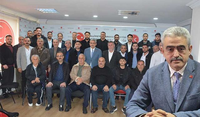 MHP Aydın’a 42 yeni üye