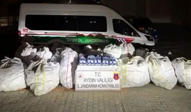 Aydın’da 1 milyon 900 bin liralık sahte ayakkabı ele geçirildi