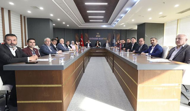 Başkan Çerçioğlu’na sivil toplum kuruluşlarından ziyaret