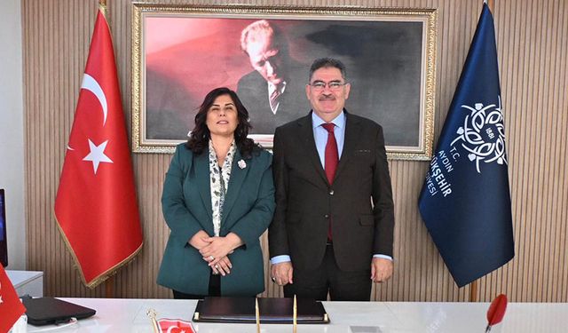 Başkan Çerçioğlu’na AK Parti MKYK Üyesi Eminmollaoğlu’ndan ziyaret