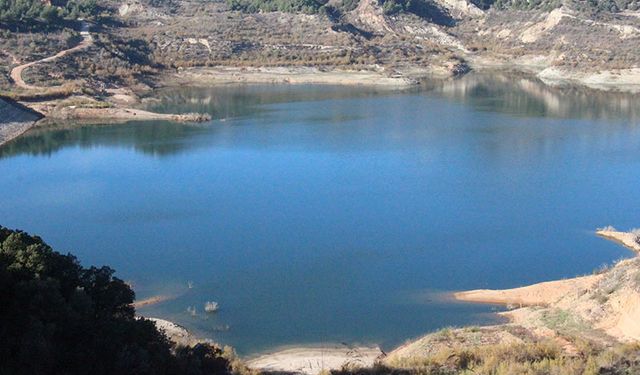 İkizdere Barajı’nın  doluluk oranı yüzde 12'ye düştü