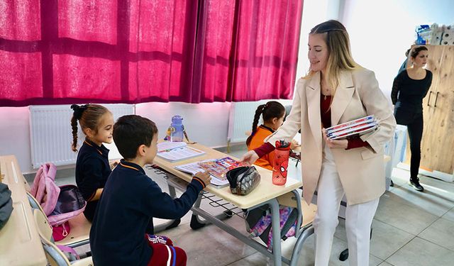 “Didim’in Renkleri” boyama kitabı öğrencilerle buluştu