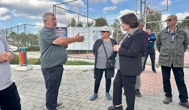 Başkan Hatice Gençay'dan Mavişehir'e büyük dokunuş