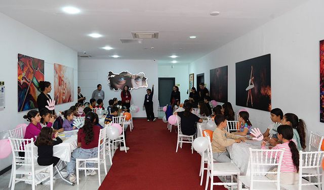 DİGEM’de Dünya Çocuk Hakları Günü renkli etkinliklerle kutlandı