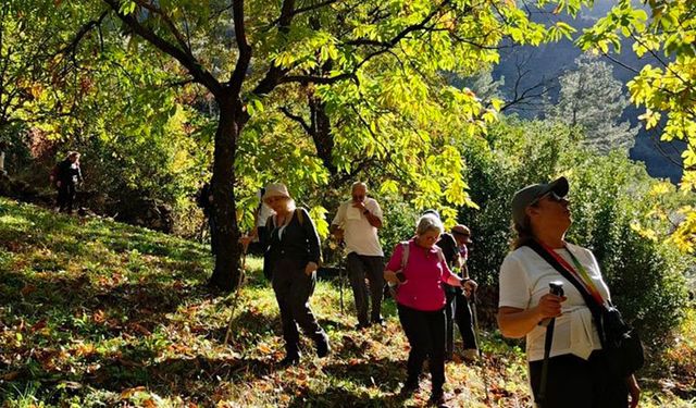 Doğaseverler Koçak Kanyonu'na dikkat çekti