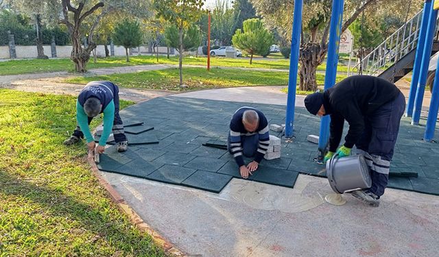 Efeler’de çocuklar güvende