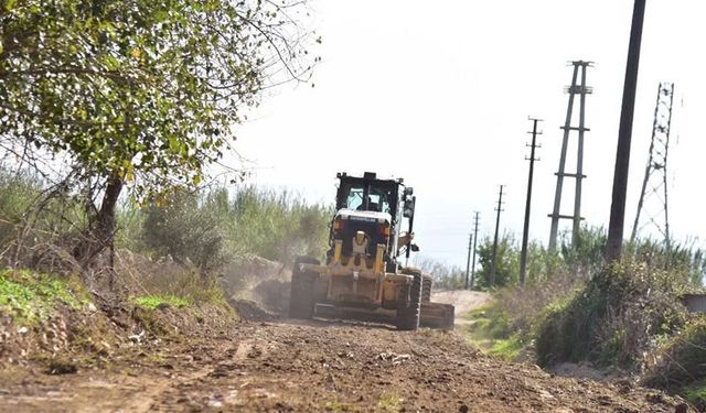Sınırteke yolu modern ulaşım ağına kavuşuyor