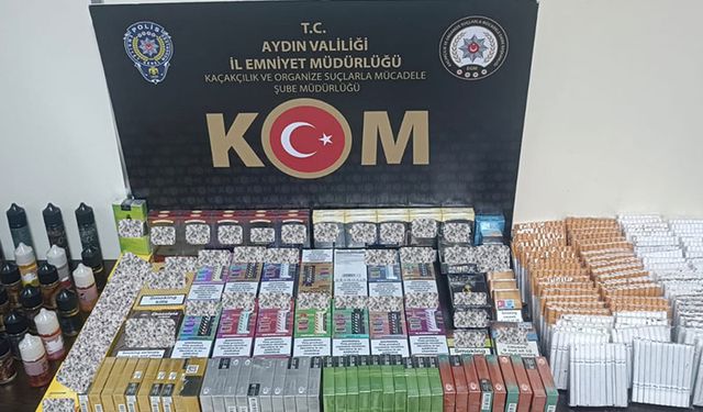 İncirliova’da iş yerine operasyon