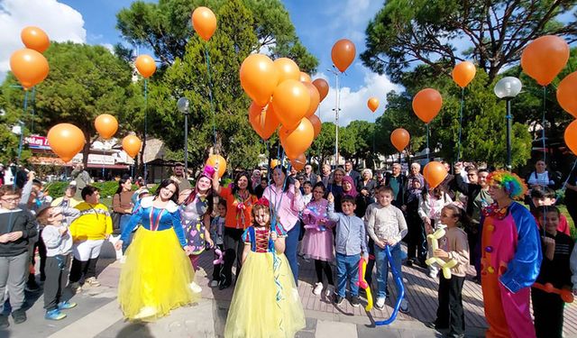 Söke’de gökyüzü umutla doldu