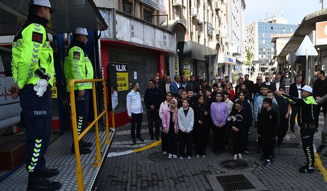 Söke’nin "Trafik Sokağı" hizmete açıldı
