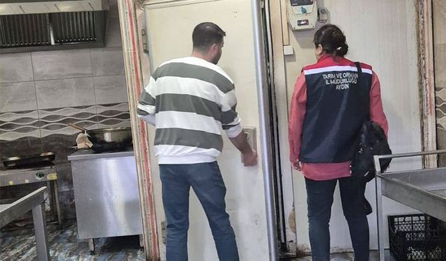 Zehirlenme vakalarının ardından Aydın’da denetimler arttı