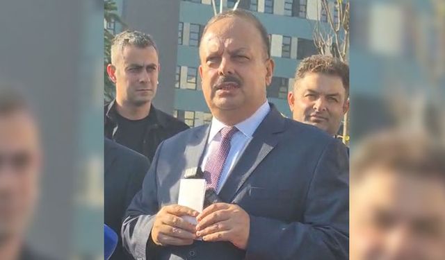 Vali Canpolat açıkladı: Taşınan hastanelerin binaları ne olacak?