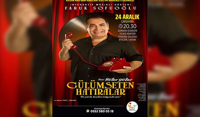 ‘Gülümseten hatıralar’ sokak hayvanları için Aydın’da