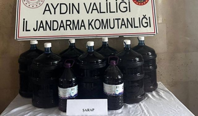 Yılbaşı öncesi Aydın’da operasyon