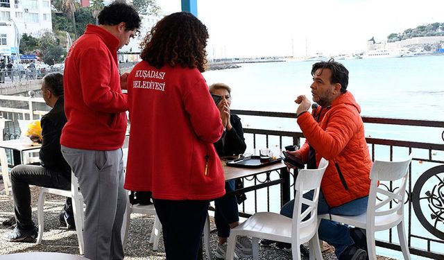 Kuşadası Belediyesi ile halk arasındaki köprü