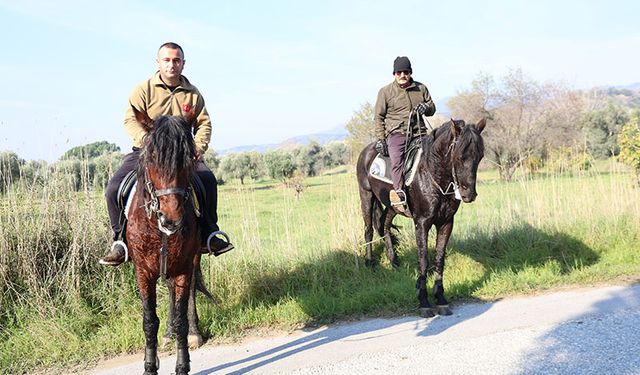 Onbaşıoğlu Ailesi'nin tutkuları mesleğe döndü