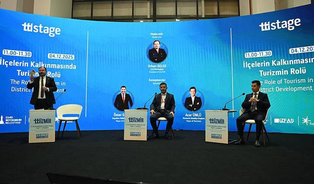 Başkan Günel: Kuşadası her yıl kendi turist rekorunu kırıyor