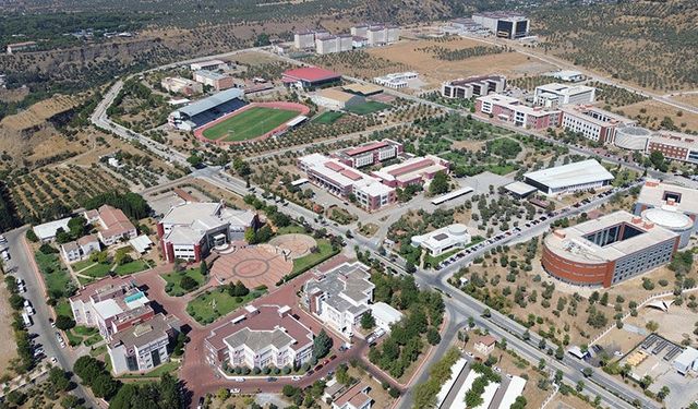 ADÜ kampüsü estetik görünüme kavuştu