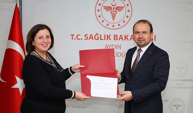 Aydın'da aile hekimlerinin 3 aylık eğitimi tamamlandı