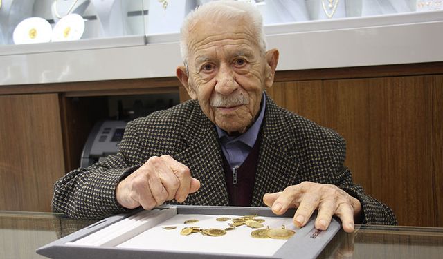 Terzilikten sarraflığa uzanan 70 yıllık emek hikayesi