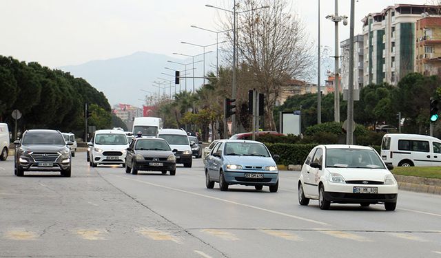 Aydın’da araç sayısı 664 bini aştı