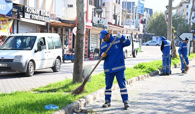 Başkan Çerçioğlu'ndan Kuşadası'na pırıl pırıl dokunuş