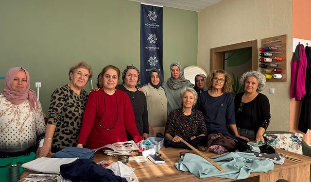 Büyükşehir Belediyesi kadın yaşam atölyesi hizmete açıldı