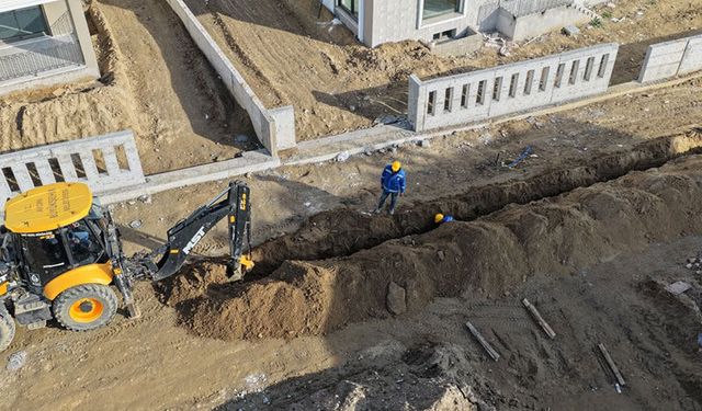 Nazilli ve Bozdoğan’da altyapı çalışması