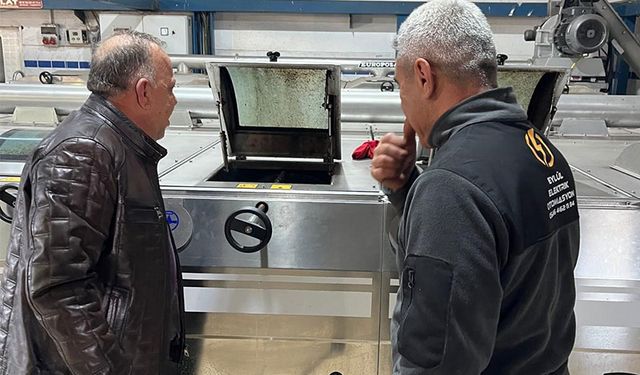 Başkan Özel, üreticilerle yağ sıkım tesisinde buluştu