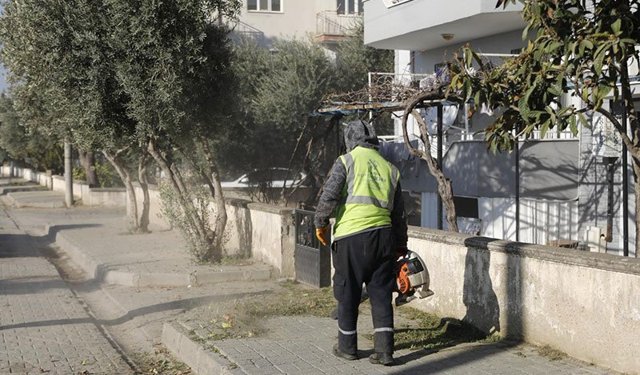 Başkan Çerçioğlu’nun hizmetleriyle Çine pırıl pırıl oldu